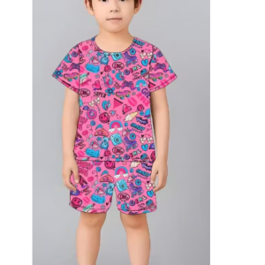 👕 Boys Top & Bottom Set – Comfortable & Stylish Everyday Wear