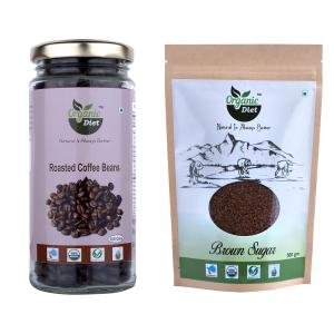 Organic Diet Super Green Detox Combo – Moringa, Wheatgrass & Spirulina (100g Each) | Free Neem Powder | Daily Green Superfood Powder for Smoothies, Juices & Healthy Recipes