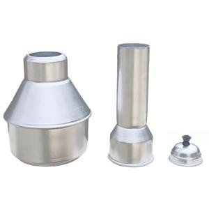 Aluminium Puttu Maker, Traditional South Indian Steamer Kudam, Kitchen Cookware