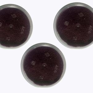 SK Rangoli Powder, Dark Purple Colour, 200g Box, Pack of 3, Festival Decoration