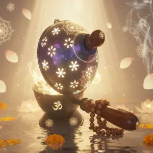 Dome Shape Incense Holder