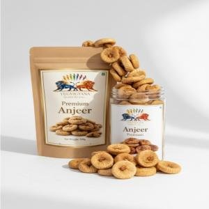 Premium Anjeer (Dried Figs)
