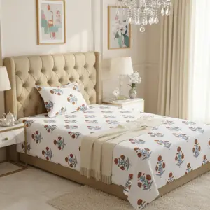 Royal Soft Premium Cotton Bedsheet