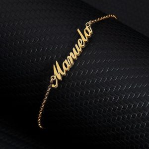 Custom Name Anklet, Customized Gift, Minimalist Anklet, Personalized Anklet, Valentines Gift for Best friend, Gift for girlfriend