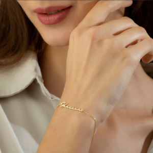 Name Bracelet, Nameplate Bracelet, Personalize Name Bracelet, Custom Name Bracelet, Personalized Jewelry, Christmas Gift, Mama Gift