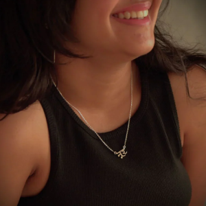 Noor Necklace (Silver)