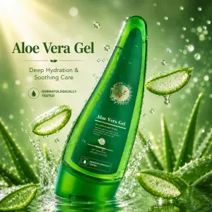 The Velvet Veils Aloe Vera Gel