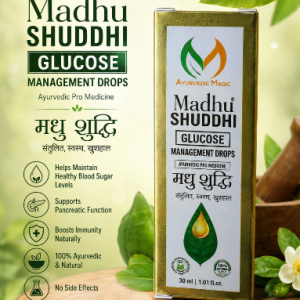 Ayurvedic Magic Madhu Shuddhi Glucose Management Drops