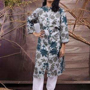 PickCell Printed Large Size Kurti