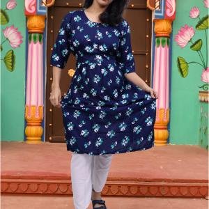 PickCell Printed Frock Kurti