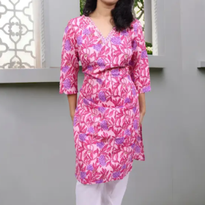 PickCell Printed Large Size Kurti