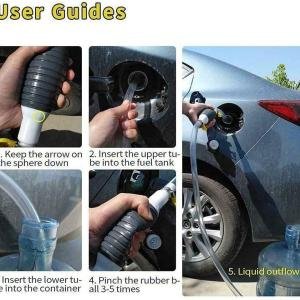 Multi-Purpose Fuel Transfer Pump Kit