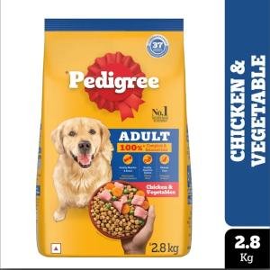 Pedigree Chicken & Vegetables Dry Food for Adult Dog