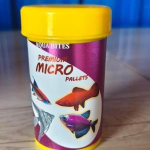Aqua Bites Premium Micro Pellets