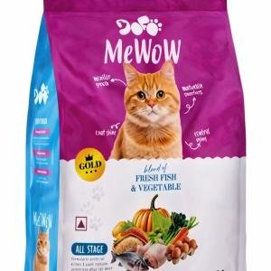 MeWoW Gold Standard Cat Food – Best Quality Nutrition for All Life Stages