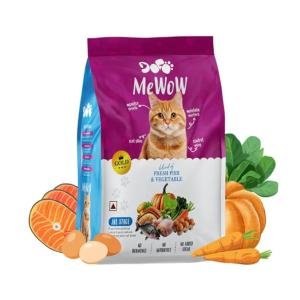 Dofo MeWoW Cat All Stage 6 kg | Fresh Fish & Vegetables