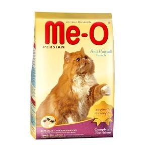 Me-O Persian Adult Cat Food Dry Anti Hairball Formula, 500gm