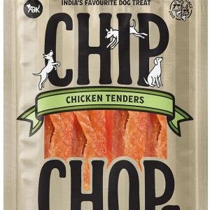 Chip Chops All Life Stages Chicken Tenders Slice, Dry Dog Treat, 70gm, Optimum Health Formula