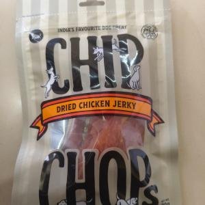 Chip Chops Sun Dried Chicken Jerky Dog Treat are an Excellent Source of Protein and Low in Fat
