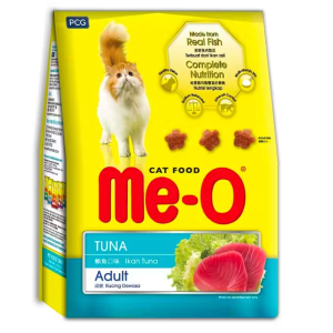 Me-O Adult Dry Cat Food Tuna Flavour 500gm..Premium Cat Food For All Breed
