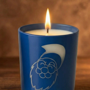 Santa Face Jar Candle (pack of 1)
