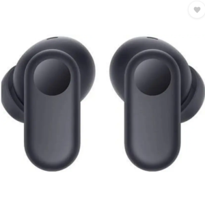 Heyuva 2-r High Bass Sound True Wireless in  Earbuds, New Shape (Black) Bluetooth without Mic