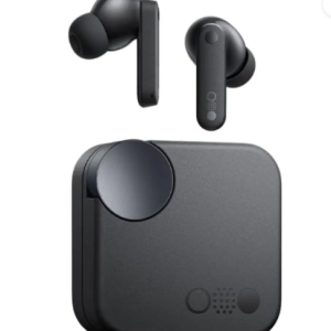 Heyuva Copy No-thing Wireless Earbuds, 5 Hours Battery Life, Spatial Audio (Black) Bluetooth without Mic