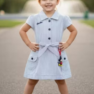 Bublee Dublee Girls Black and white frock