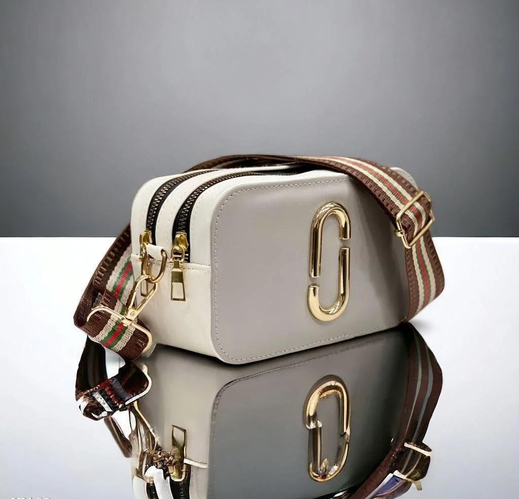 Grey Women Sling Bag