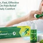Smooth, Fast, Effective Roll On Pain Relief for Daily Comfort Zudii