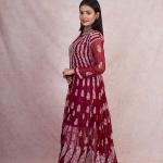 56 Kali Chikankari Anarkali