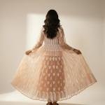 Lucknowi Hand Embroidered Chikankari Kurta