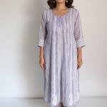 Lucknowi Hand Embroidered Chikankari Kurta