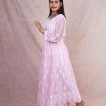 56 Kali Chikankari Anarkali