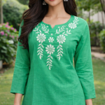 Cotton Embroidered Kurti