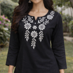 Cotton Embroidered Kurti