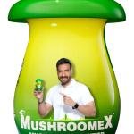 Mushroomex 100 Gram Mushroom Powder Ayurvedic Weight Gainer for Men Women and Adults with Natural Ingredients to Improve Stamina, Appetite and Overall Wellness (Pack of 1)