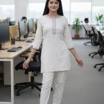 TRENDING THE MOST CLASSIC HANDWORK COORDSET😍