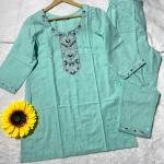 TRENDING THE MOST CLASSIC HANDWORK COORDSET😍