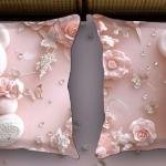 Comfort bedsheet Double Bed, 7d bedsheet for Kids Room bedsheet with 2 Pillow Covers