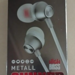 CALLONE COHFK SYNNER Metal Hand Free Kit Earphone (Black)