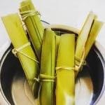 Palm Leaf Kozhukattai Mould, 25 Pieces, Traditional South Indian Cooking Tool