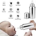 Baby Bottle & Feeder Combo | Steel Bottle + Fruit Feeder + Danda