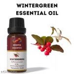 Ananta Wintergreen Essential Oil 10 ml – Fresh Herbal Mint Fragrance for Ambience