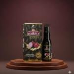 Red Onion Hair Oil with Comb Applicator, For Hair Growth & Hair Fall Control, Non-Sticky & Glossy Finish (100, Millilitres)