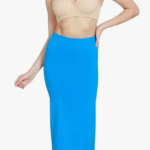 All Day Seamless Slit Mermaid Saree Shapewear - Navy Blue