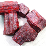 Spiritual Puja Set - 5 g Kamiya Sindoor, 2 Kali Haldi, 5 Gomati Chakra Stones & 3" Brass Sri Yantra for Wealth, Health & Protection