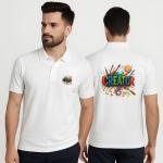 Binayak Men's Regular Fit Creator  Printed Half Sleeves