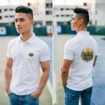 Binayak Men's Regular Fit Positive Vibe Printed Half Sleeves