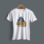 BINAYAK Cotton Regular Fit Printed White